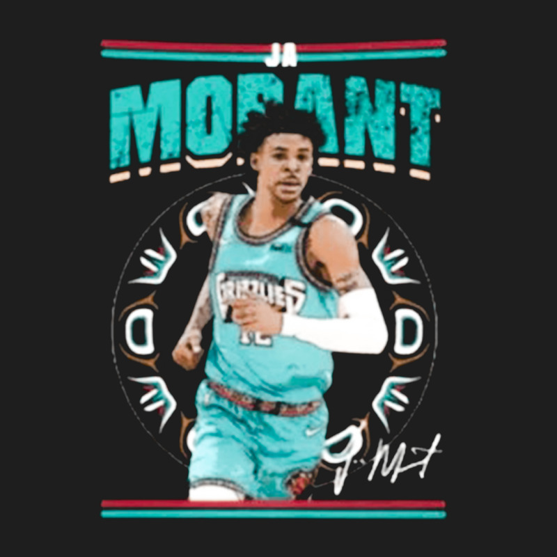 Ja Morant Signature, Ja Morant Signature Vintage, Ja Morant Signature  Classic T-shirt | Artistshot