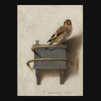 The Goldfinch, Carel Fabricius, The Goldfinch Art, The Goldfinch Vinta Baby Beanies | Artistshot