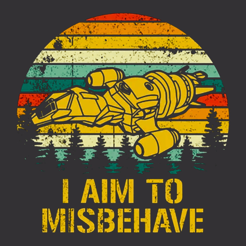 Firefly Serenity, I Aim To Misbehave, Firefly, Serenity, The Firefly S Vintage Short | Artistshot