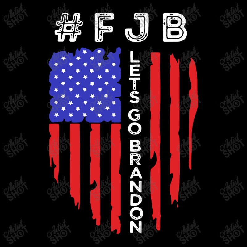 Lets Go Brandon Tee Conservative Anti Liberal Us Flag Long Sleeve Shirts | Artistshot