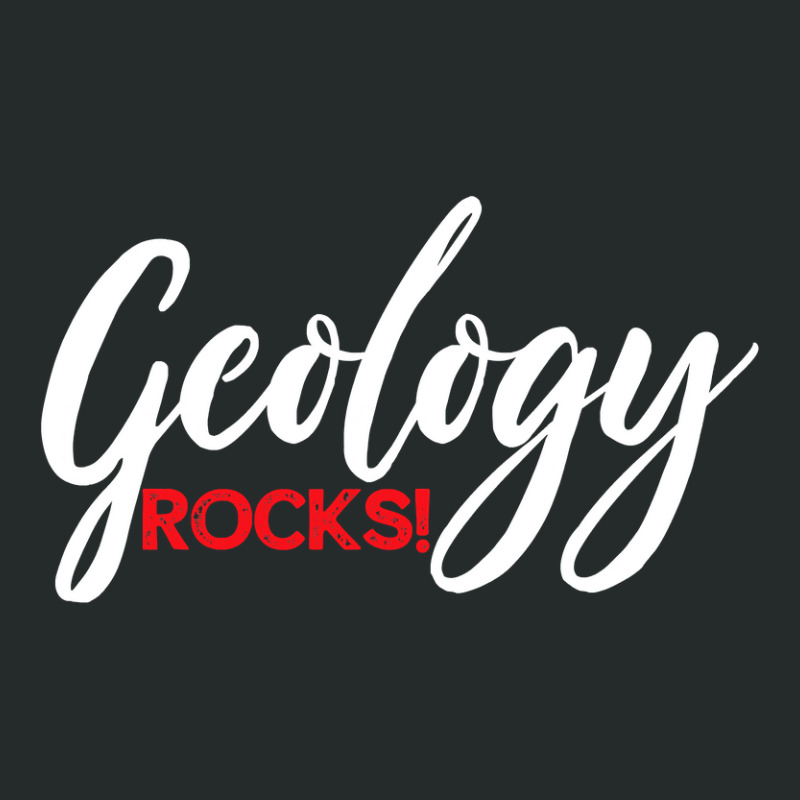 Geology Rocks Geologist Mineral Collector Gift Women's Triblend Scoop T-shirt by Jennifer90 | Artistshot