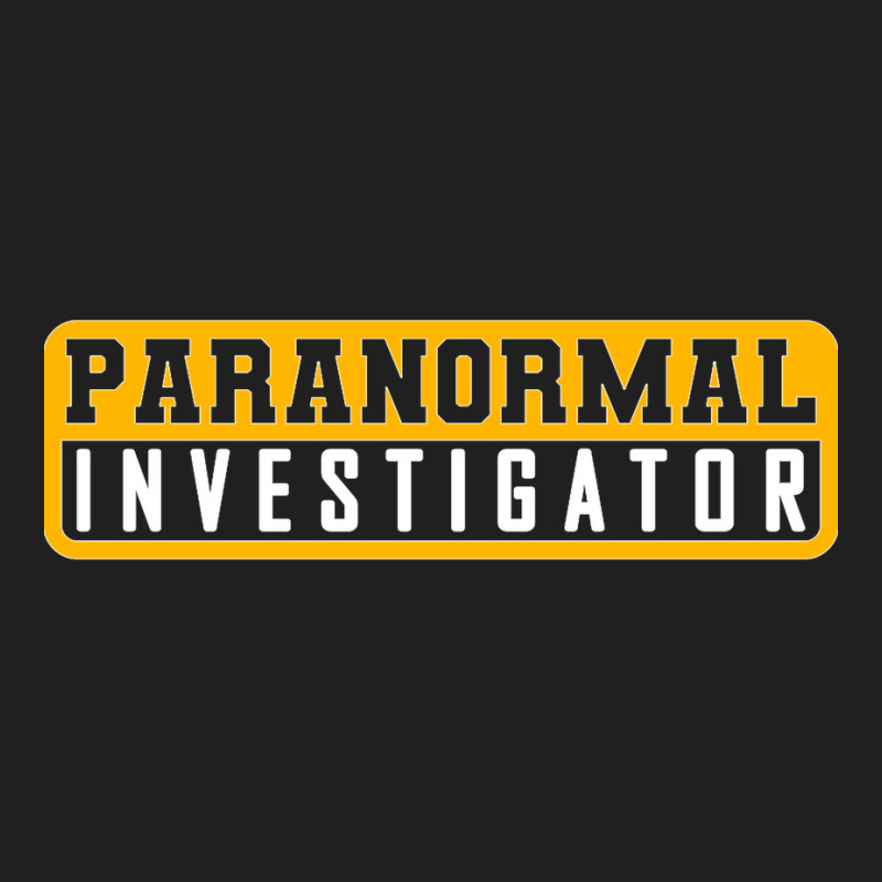 Ghost Hunting Paranormal Investigator Sweatshirt Ladies Polo Shirt by cm-arts | Artistshot