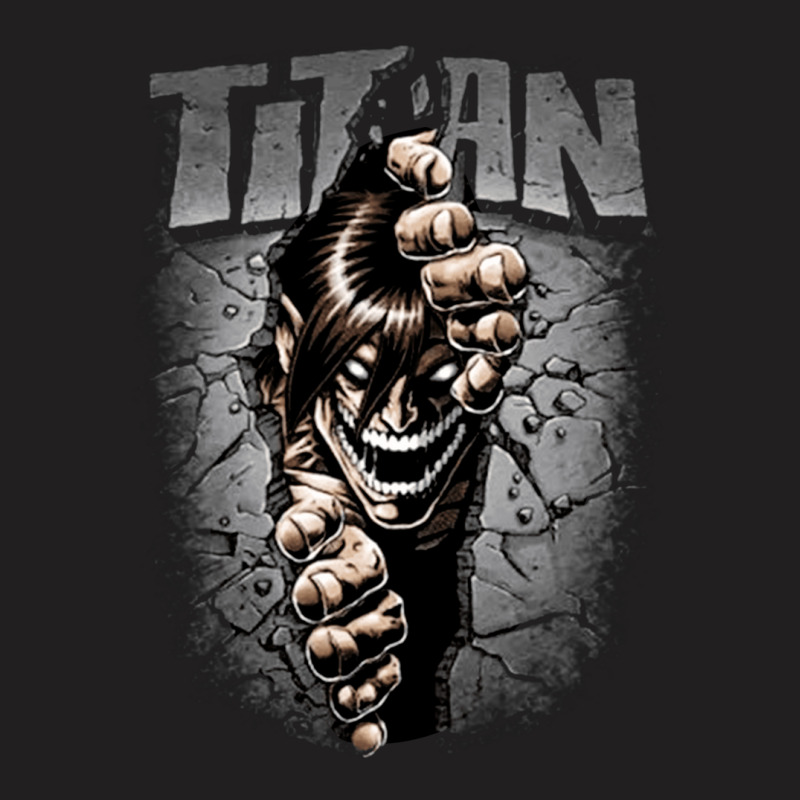 Split Titan, Split, Titan, The Split Titan, Split Titan Art, Split Tit T-shirt | Artistshot