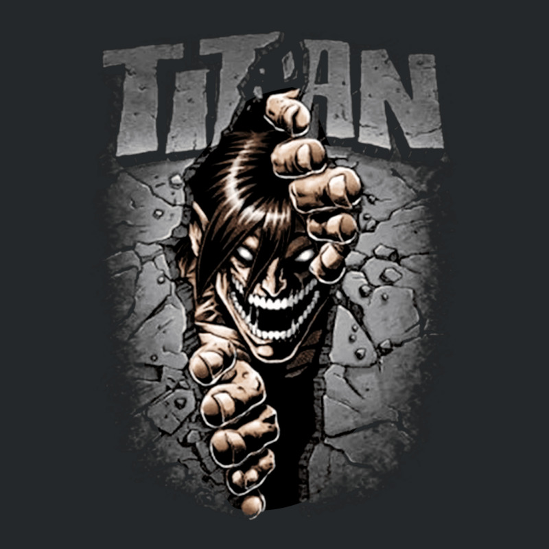 Split Titan, Split, Titan, The Split Titan, Split Titan Art, Split Tit Crewneck Sweatshirt | Artistshot