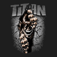 Split Titan, Split, Titan, The Split Titan, Split Titan Art, Split Tit Classic T-shirt | Artistshot