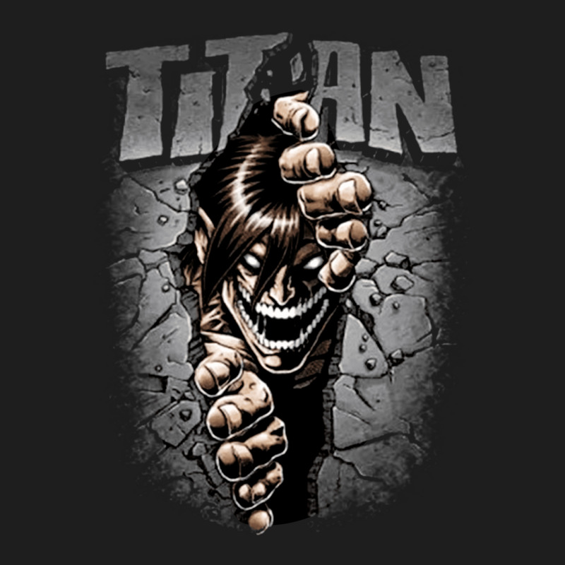 Split Titan, Split, Titan, The Split Titan, Split Titan Art, Split Tit Classic T-shirt | Artistshot