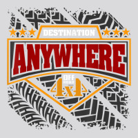 Off Road Shirt Destination Anywhere 4x4 Tee Women's Triblend Scoop T-shirt | Artistshot