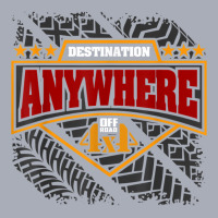 Off Road Shirt Destination Anywhere 4x4 Tee Tank Dress | Artistshot