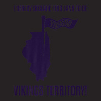 Vikings Territory State Shirt   Illinois Vintage Cap | Artistshot