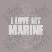 I Love My Marine Vintage Short | Artistshot