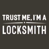 Trust Me I'm A Locksmith T Shirt Women Men Funny Gift Bucket Hat | Artistshot