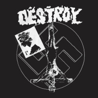 Destroy Black Mono Version, The Destroy Black Mono Version, Destroy, B T-shirt | Artistshot