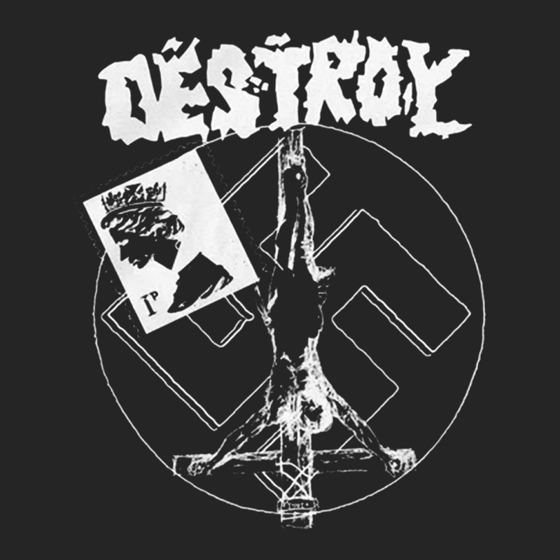 Destroy Black Mono Version, The Destroy Black Mono Version, Destroy, B Unisex Hoodie | Artistshot