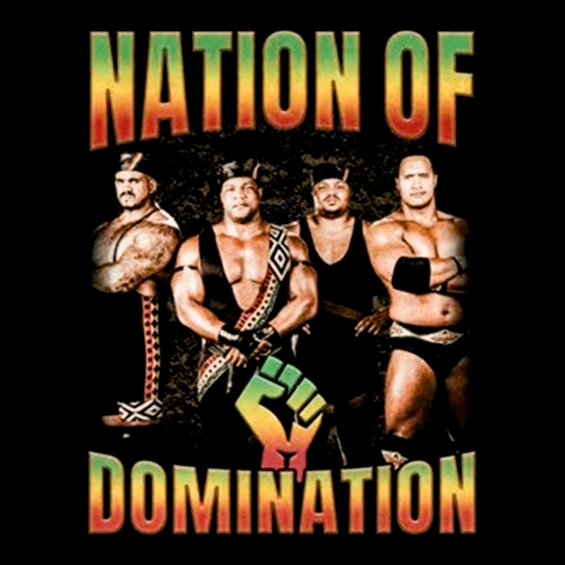 Nation Of Domination, Nation Of Domination Vintage, Nation Of Dominati Pocket T-Shirt by SHOPHUENR | Artistshot