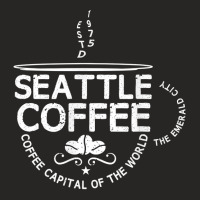 Seattle Coffee Capital Ladies Fitted T-shirt | Artistshot