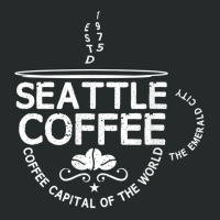 Seattle Coffee Capital Women's Triblend Scoop T-shirt | Artistshot