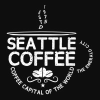 Seattle Coffee Capital Crop Top | Artistshot