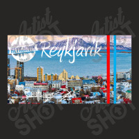 Reykjavik Iceland City, Reykjavik City Ladies Fitted T-shirt | Artistshot