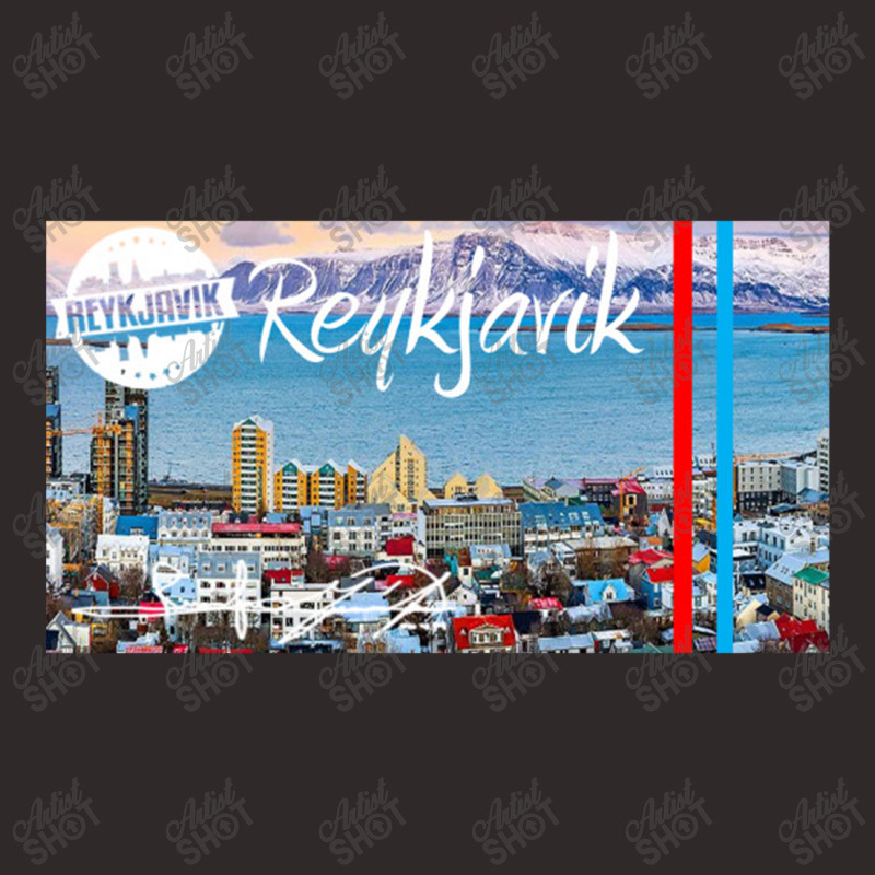 Reykjavik Iceland City, Reykjavik City Racerback Tank by mitubabypodcast | Artistshot