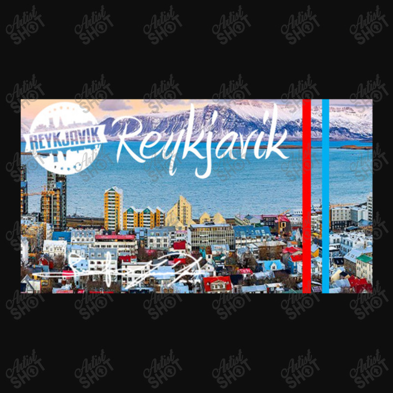 Reykjavik Iceland City, Reykjavik City Crop Top by mitubabypodcast | Artistshot