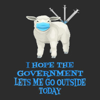 Sheep Sheeple Anti Vaccine Vax Mask Mandate Wants Go Outside Exclusive T-shirt | Artistshot