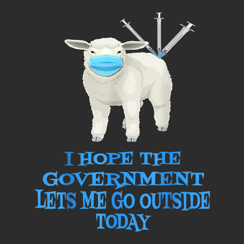 Sheep Sheeple Anti Vaccine Vax Mask Mandate Wants Go Outside Exclusive T-shirt by RomanMikolyants | Artistshot