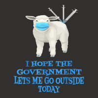 Sheep Sheeple Anti Vaccine Vax Mask Mandate Wants Go Outside Champion Hoodie | Artistshot