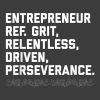 Entrepreneur, Grit, Relentless, Perseverance T Shirt Founder Men's Polo Shirt | Artistshot