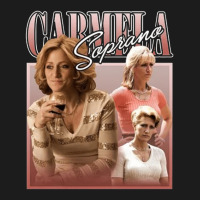 Carmela Soprano, The Carmela Soprano, Carmela, Soprano, Carmela Sopran Hoodie & Jogger Set | Artistshot