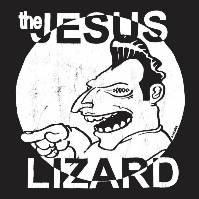 Jesus Lizard, Jesus Lizard Vintage, Jesus Lizard Art, Jesus Lizard Pai T-shirt | Artistshot