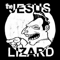 Jesus Lizard, Jesus Lizard Vintage, Jesus Lizard Art, Jesus Lizard Pai V-neck Tee | Artistshot