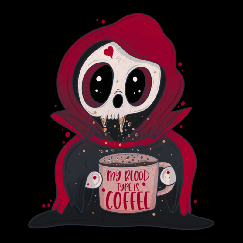 My Blood Type Is Coffee Pocket T-Shirt by WayneDavid | Artistshot