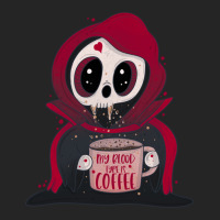 My Blood Type Is Coffee Unisex Hoodie | Artistshot