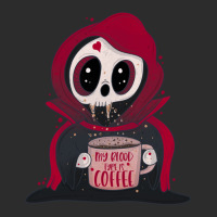 My Blood Type Is Coffee Exclusive T-shirt | Artistshot