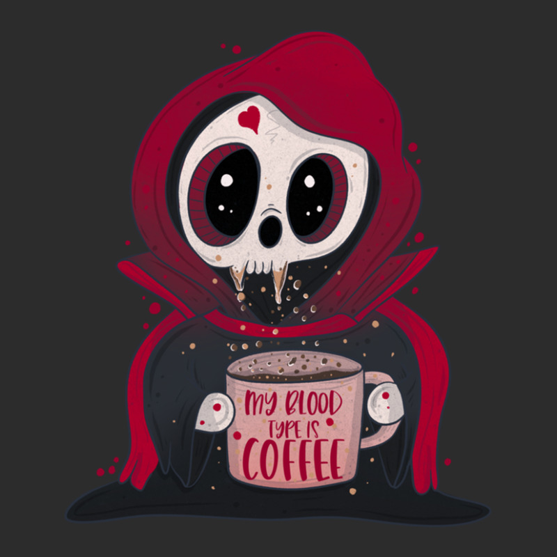 My Blood Type Is Coffee Exclusive T-shirt by WayneDavid | Artistshot