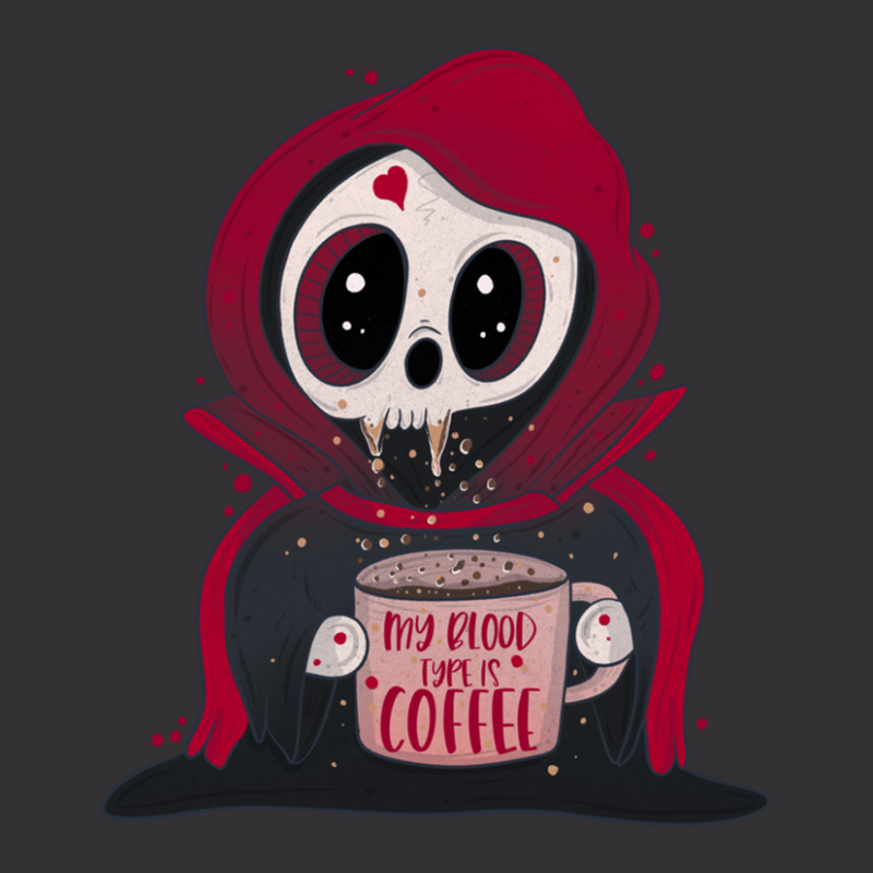 My Blood Type Is Coffee Vintage Short by WayneDavid | Artistshot