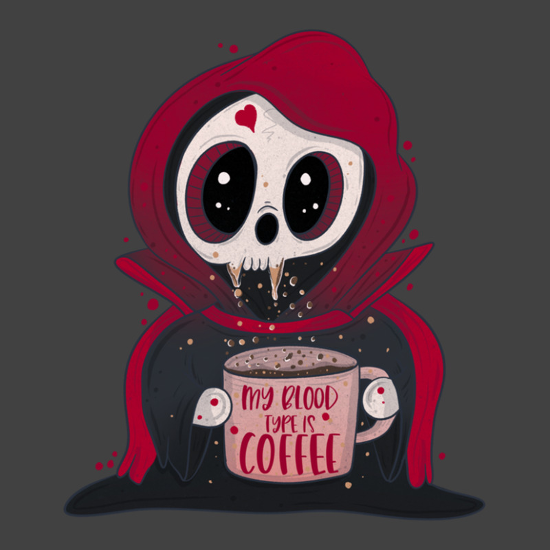 My Blood Type Is Coffee Vintage T-Shirt by WayneDavid | Artistshot