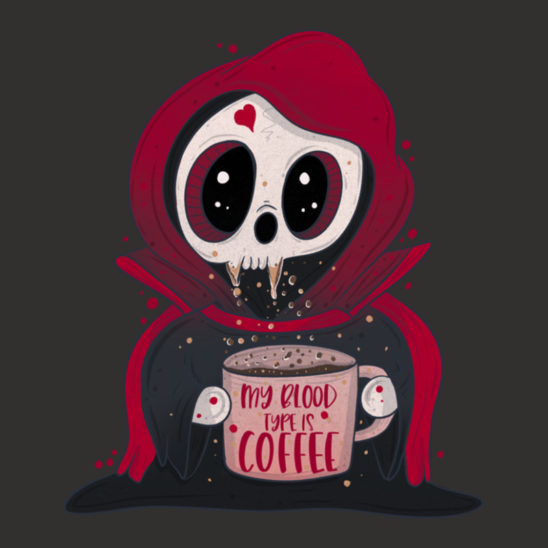 My Blood Type Is Coffee Champion Hoodie by WayneDavid | Artistshot