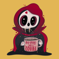 My Blood Type Is Coffee Vintage Hoodie And Short Set | Artistshot