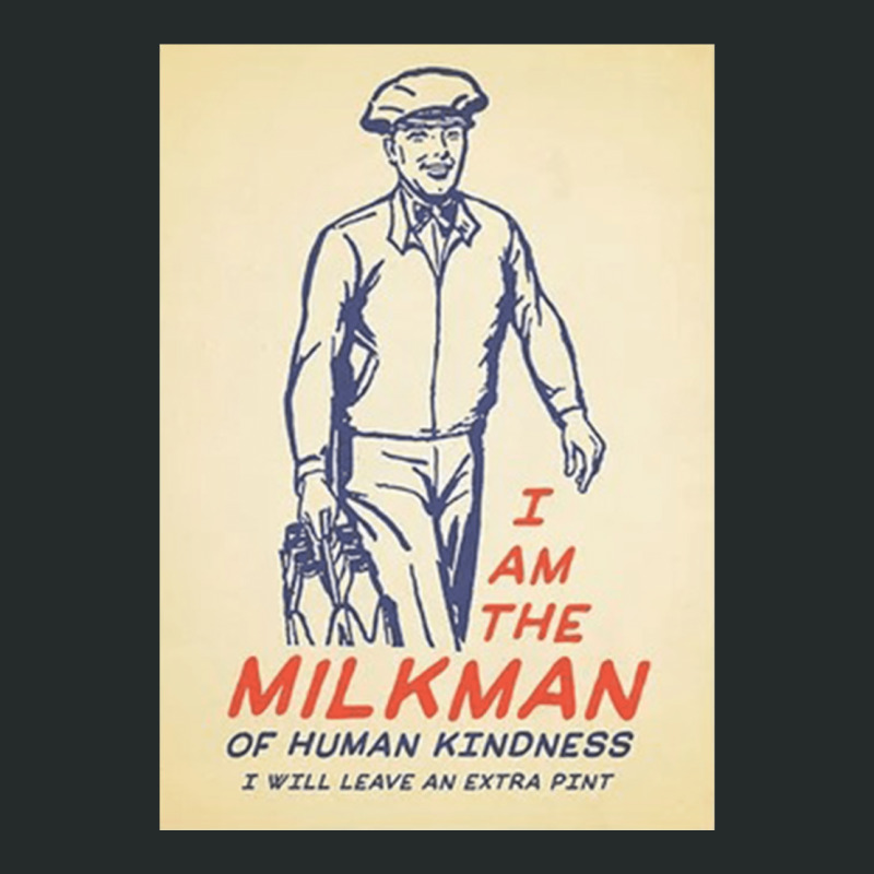 Milkman Of Human Kindness, The Milkman Of Human Kindness, Billy Bragg, Women's Triblend Scoop T-shirt by SHOPERTHIT | Artistshot