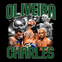 Charles Oliveira, The Charles Oliveira, Charles, Oliveira, Charles Oli Pocket T-shirt | Artistshot