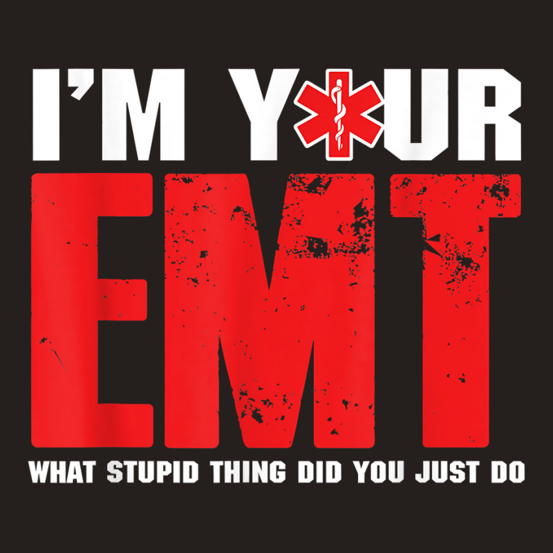 Emt Emergency Medical Technician Ems Paramedic Medical Gift Tank Top | Artistshot