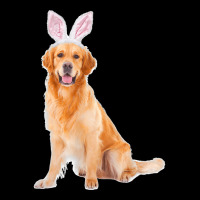 Golden Retriever Wearing Easter Bunny Ears Dog Adjustable Cap | Artistshot