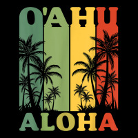 Oahu Aloha Hawaiian Lover Island Palm Beach Holiday Pocket T-shirt | Artistshot