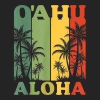 Oahu Aloha Hawaiian Lover Island Palm Beach Holiday 3/4 Sleeve Shirt | Artistshot