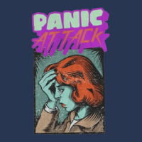 Panic Attack, Panic Attack Vintage, Panic Attack Art, Panic Attack Pai Men Denim Jacket | Artistshot