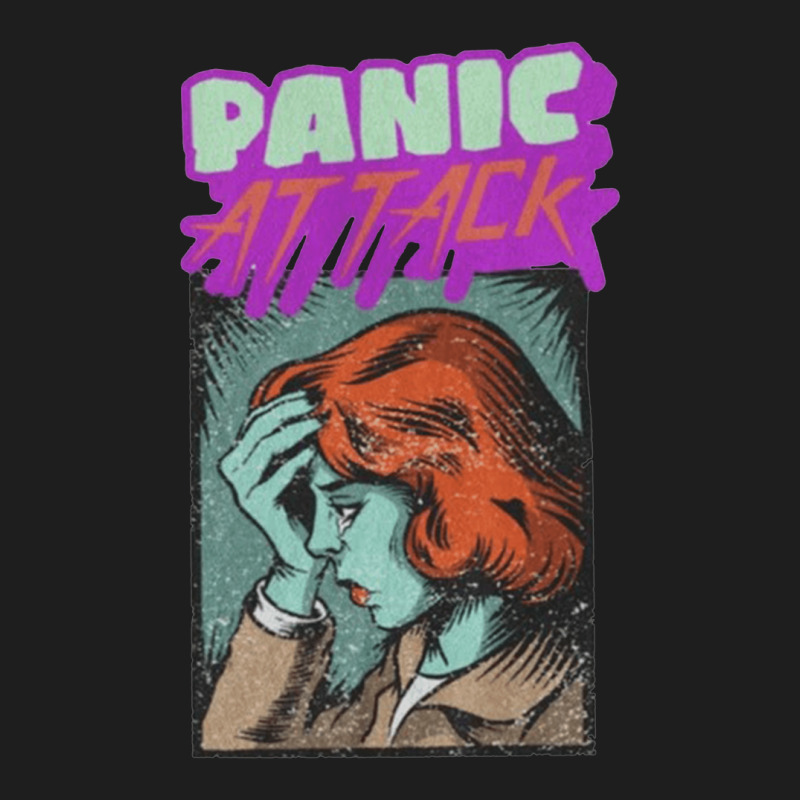 Panic Attack, Panic Attack Vintage, Panic Attack Art, Panic Attack Pai Classic T-shirt | Artistshot