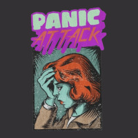 Panic Attack, Panic Attack Vintage, Panic Attack Art, Panic Attack Pai Vintage Hoodie | Artistshot