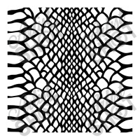 Snake Skin Pattern, Snake Skin Pattern 2 V-neck Tee | Artistshot