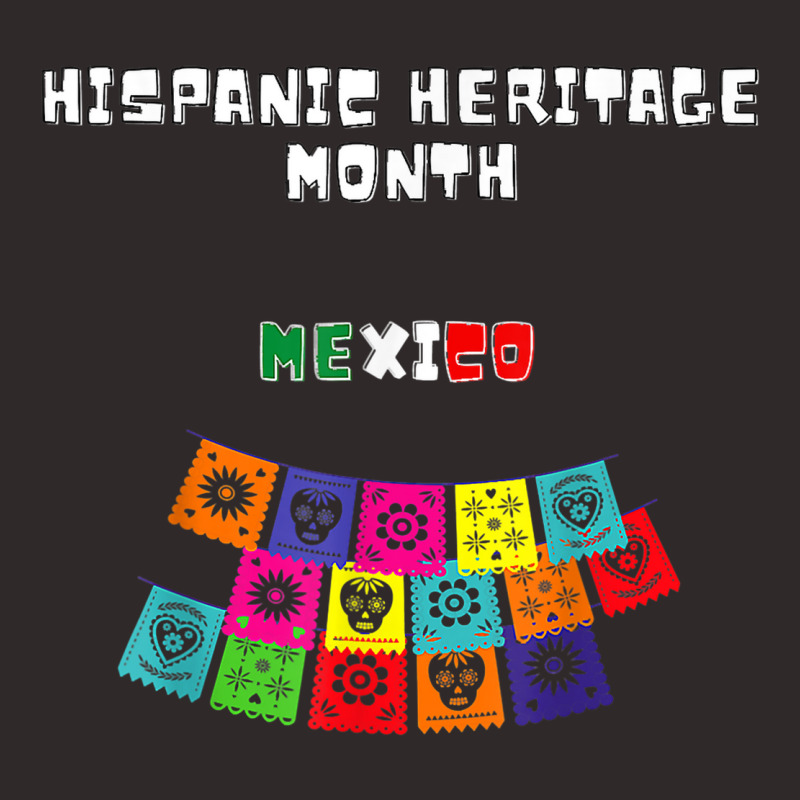 Hispanic Heritage Month Mexico Flag Latin Celebrate America Racerback Tank by Markets | Artistshot